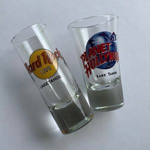 Lake Tahoe shot glasses